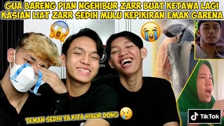 HIBUR ZAR YANG LAGI SEDIH GUA AJAKIN SI ZAR DAN BSK PIAN REACTION MEME GELAP🤣