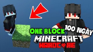 KiraMC Tóm Tắt 100 Ngày Minecraft Sinh Tồn Siêu Khó Nhưng Chỉ Với 1 Block !! Oneblock Hardcore