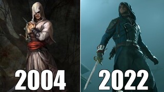 Evolution of Assassin's Creed Games [2004-2022]