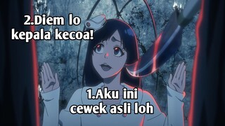 Menginterogasi Seseorang Yang Diduga Trap