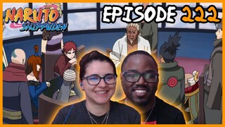 THE FIVE KAGE'S DECISION! | Naruto Shippuden Episode 222 Reaction