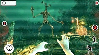 Ding Dong Hantu Kepala Toa - Siren Head Strike Scary Forest Scp 6789 Granny Mod Full Gameplay