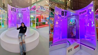 FOTO & VIDEO BARENG BTS DI ACARA GOJEK DI GANDARIA CITY MALL! GRATIS 11-25 SEPT 2022!