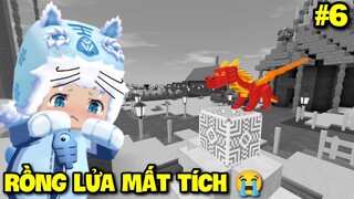 MINI WORLD ĐẢO LUYỆN RỒNG TẬP 6: RỒNG LỬA CỦA MEOWPEO BỊ MẤT TÍCH KHI ĐÁNH BOSS BIỂN SÂU