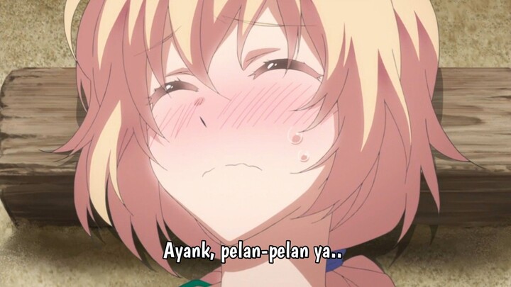 Adegan panas Nova-chan dibuat lemas keenakan, kira-kira lagi diapain itu ya 🥵💦