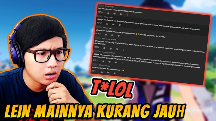 ADA PERDEBATAN YANG SERIUS DI SINI