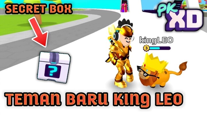 TEMAN BARU KING LEO DAN SECRET BOX - PKXD INDONESIA