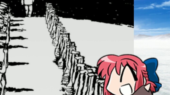 [Manusia Gergaji] Nyanyian kemanusiaan adalah nyanyian keberanian.