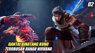 LIN DONG MODE NGAMUK BANTAI BINATANG ILAHI KUNO - WU DONG QIAN KUN SEASON 5