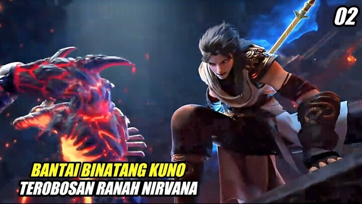 LIN DONG MODE NGAMUK BANTAI BINATANG ILAHI KUNO - WU DONG QIAN KUN SEASON 5