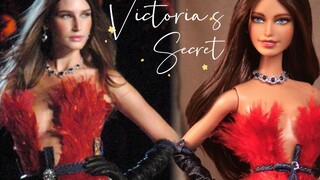 Empress Eugenia, stepping on the stars—Eugenia Volodina's Victoria's Secret show-inspired doll makeo