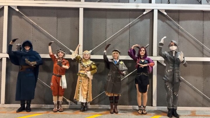 【千葉瑞己】Tiktok视频搬运 第五人格舞台剧可爱的求生者小演员们跳舞