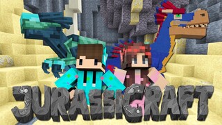 T-REX PURBA DAN RAPTOR ROBOT !! Minecraft ARK S3 [#4]