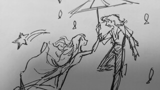 It only takes 4 steps to make a handwritten letter? | Drawing process of "LUMEN"