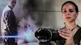 She watches her boyfriend end his life with white phosphorus | Annihilation | CLIP