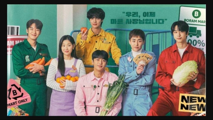 CEO-dol Mart Ep 6 Eng Sub