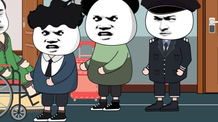 รปภ.จอมโกงมายึดบ้านใหม่ของฉันแล้วใช้พ่อที่เป็นอัมพาตปิดประตูไว้ (5)