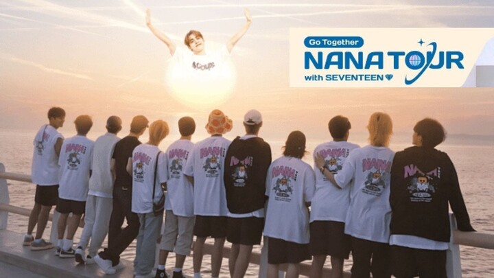 NANA TOUR WITH SEVENTEEN Episode3-1