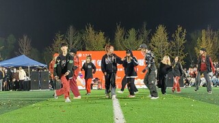 《HOT》seventeen by Chengdu University RV crew
