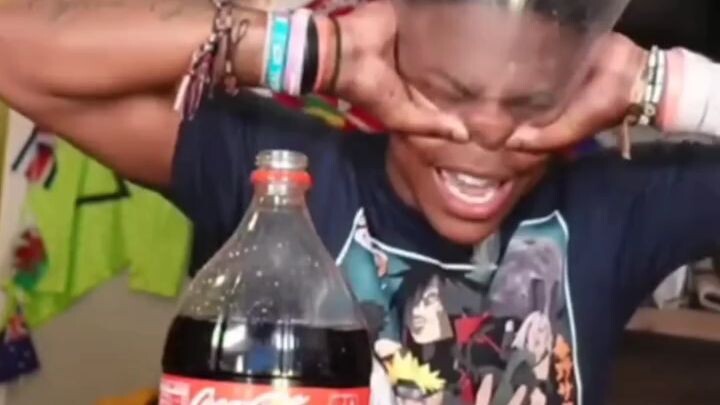 what is he doing☠️