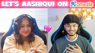 Aashiqui on OMEGLE 😍💖