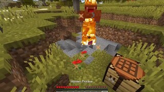 Minecraft, Nhưng Mình Chạm Gì Nó Sẽ Biến Thành Noob