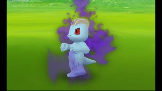 Pokémon GO-Shadow Machop