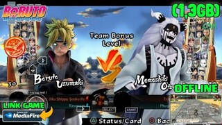 DOWNLOAD GAME BORUTO NARUTO NEXT GENERATIONS PPSSPP UKURAN KECIL DI ANDROID