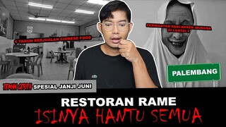 RESTORAN LARIS PALEMBANG - TC JANJI JUNI