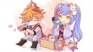 【Xiao Se x A Zi】คุณไม่เห็นเหรอว่าฉันรักเขามาก?
