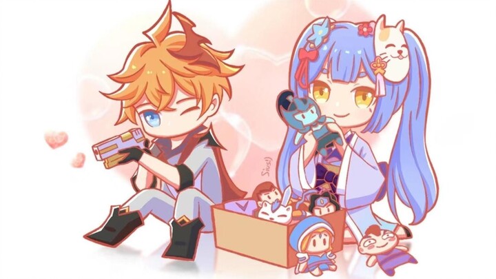 【Xiao Se x A Zi】คุณไม่เห็นเหรอว่าฉันรักเขามาก?