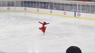 Figure Skating & Yun Zhiyu "Giving Dreams" + "Messy Hair" Women's Single Skating Performance at the 