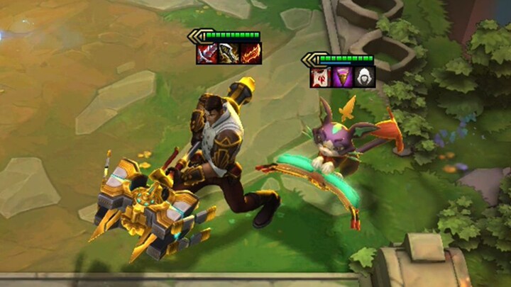 Khi đối thủ roll ra Morderkaiser 3 sao rồi gõ “GG”, tôi liền phản hồi bằng cách roll ra Jayce 3 sao 