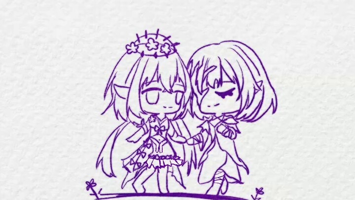 [Honkai Impact: Star Railway Handwritten] The big family of the golden descendants of Omphalos