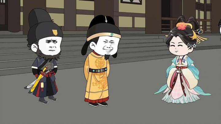 Sang putri marah pada Zhu Yuanzhang