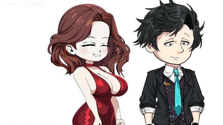 Episode ketiga dari animasi novel saya sendiri