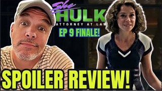 SHE-HULK EPISODE 9 Spoiler Review! | Finale | Marvel | MCU