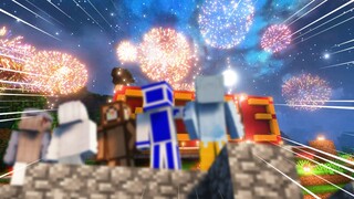 当五个好友在游戏中跨年有多震撼！