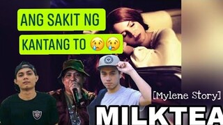 MILK TEA - ( MYLENE STORY ) J-BLACK & PHEREZEO FT. NCK DEEZY