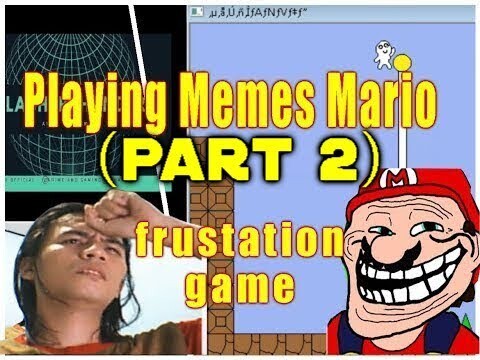 Playing Memes Mario (Part 2) -  Frustration Game!