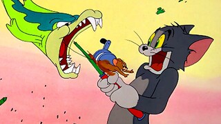 【Tom and Jerry】☝🤓 Cat Fishing (1947)⚡⚡⚡