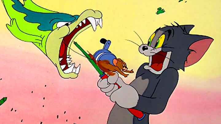 【Tom and Jerry】☝🤓 Cat Fishing (1947)⚡⚡⚡