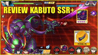 One Punch Man The Strongest: Review SSR+ KABUTO - Khoai Tím Cục Súc