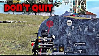 IF YOU’RE TIRED, LEARN TO REST, NOT TO QUIT | PUBG MOBILE MONTAGE