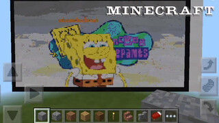 Minecraft x SpongeBob ยอมใจในความพยายาม