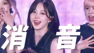 还是那个消音的神！！NMIXX全开麦唱跳两首 230528梦想演唱会消音！