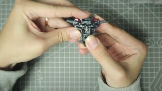 [Giải nén và lắp ráp] Giải nén ở mức độ đáng kinh ngạc! Xe của Nữ hoàng! ! ! #299 (MG Đòn đánh màu đ