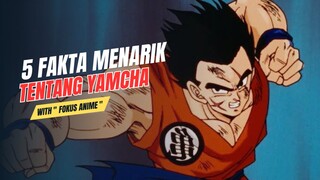 Evolusi YAMCHA : Dari Bandit Gurun ke Pahlawan Dragon Ball🔥