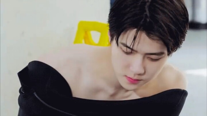 【อู ซีฮุน】ผู้ชายเวลาอยู่ข้างนอกต้องดูแลตัวเองให้ดีนะ! | คลิปคั่นใจ |