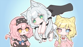 【明日方舟】菲林分为乖小猫和……